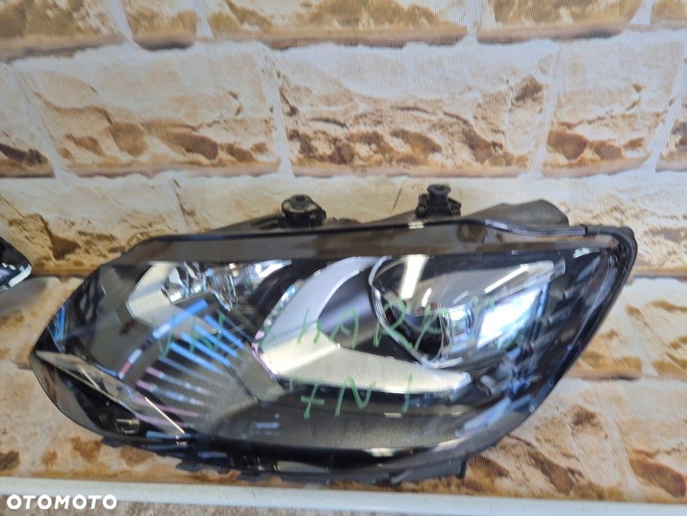 vw sharan 15\' xenon skrętny z led 7n1 941033d europejska lewa - 2