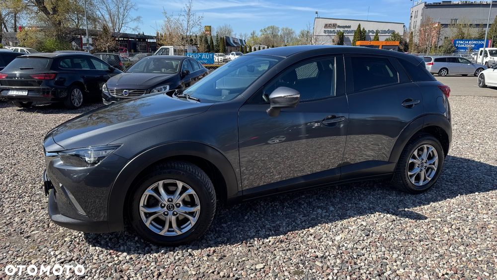 Mazda CX-3 SKYACTIV-G 120 SKYACTIV-Drive FWD Sports-Line - 6