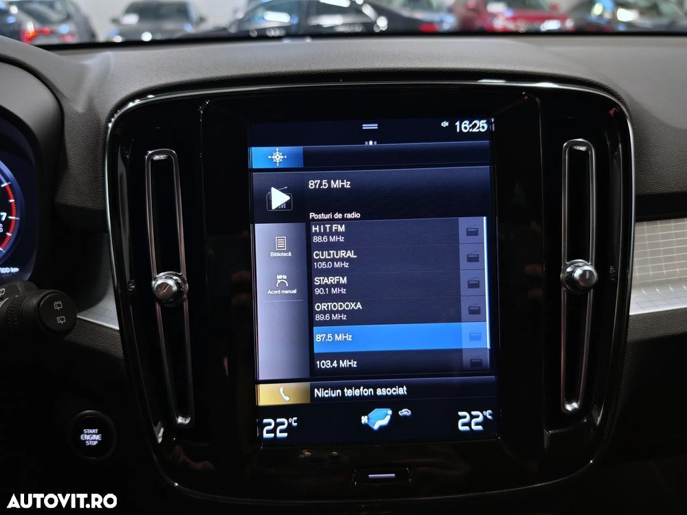 Volvo XC 40 T4 Recharge DKG Inscription Expression - 11