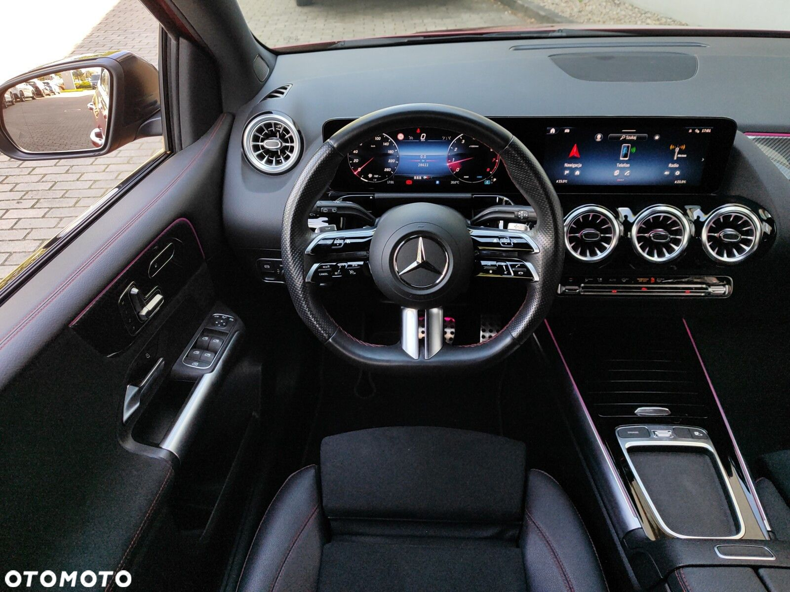 Mercedes-Benz Klasa B 220 4-Matic AMG Line 7G-DCT - 16