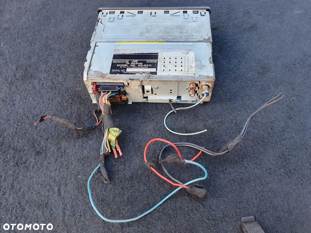 RADIO RADIOODTWARZACZ JVC KD-G311 CD - 6