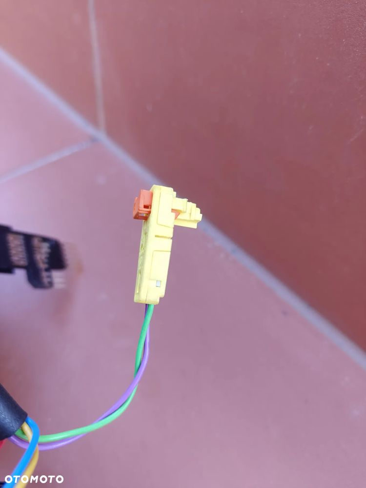 MERCEDES W211 TAŚMA KIEROWNICY ZWIJAK A0004640518 - 4