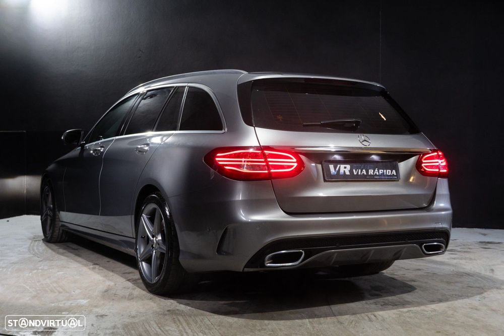 Mercedes-Benz C 220 (BlueTEC) d Station 7G-TRONIC AMG Line - 7