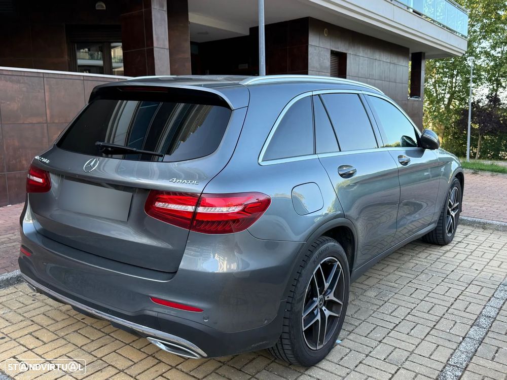 Mercedes-Benz GLC 250 d AMG Line 4-Matic - 1