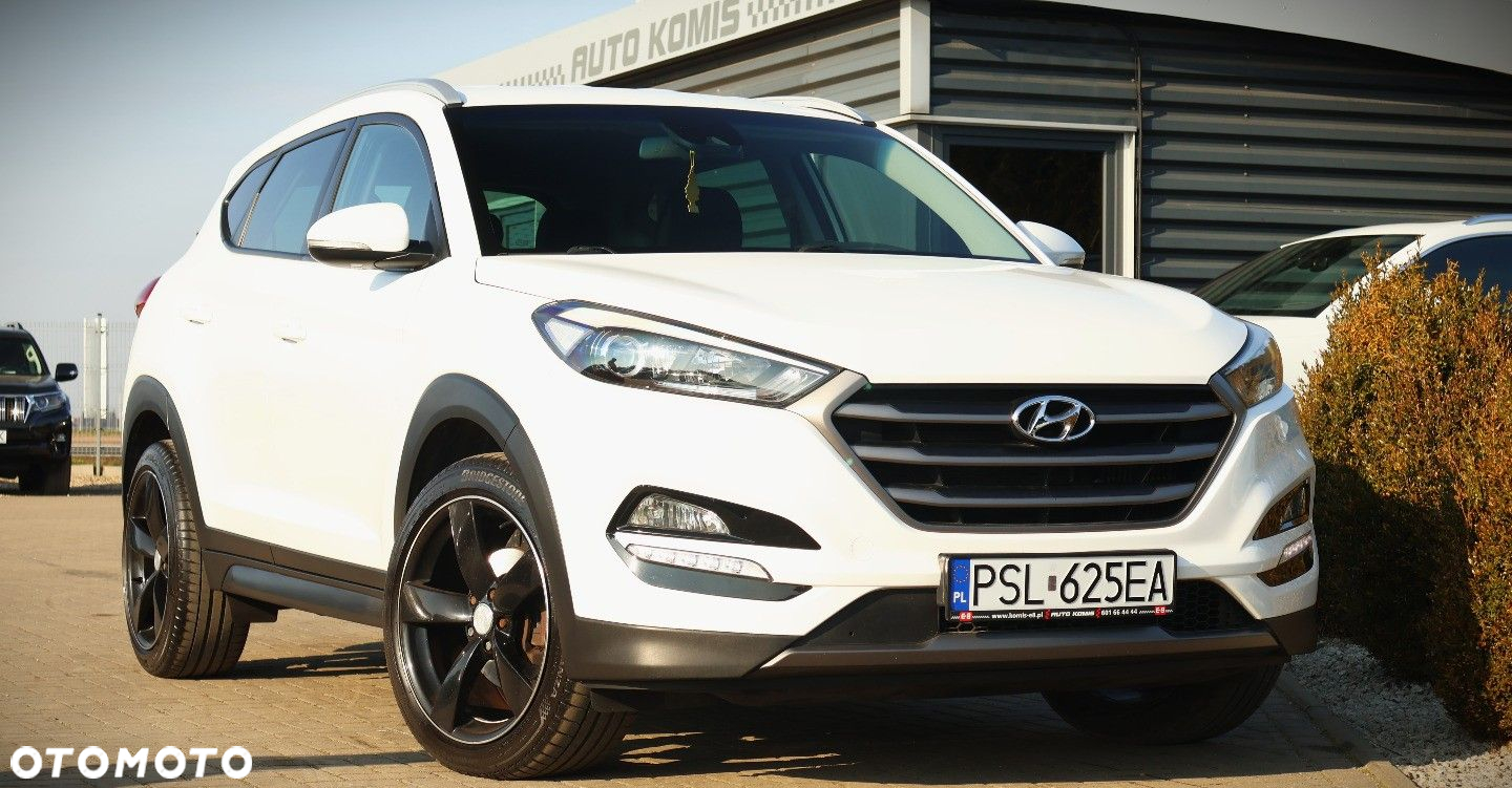 Hyundai Tucson 2.0 CRDi 4WD Advantage - 2