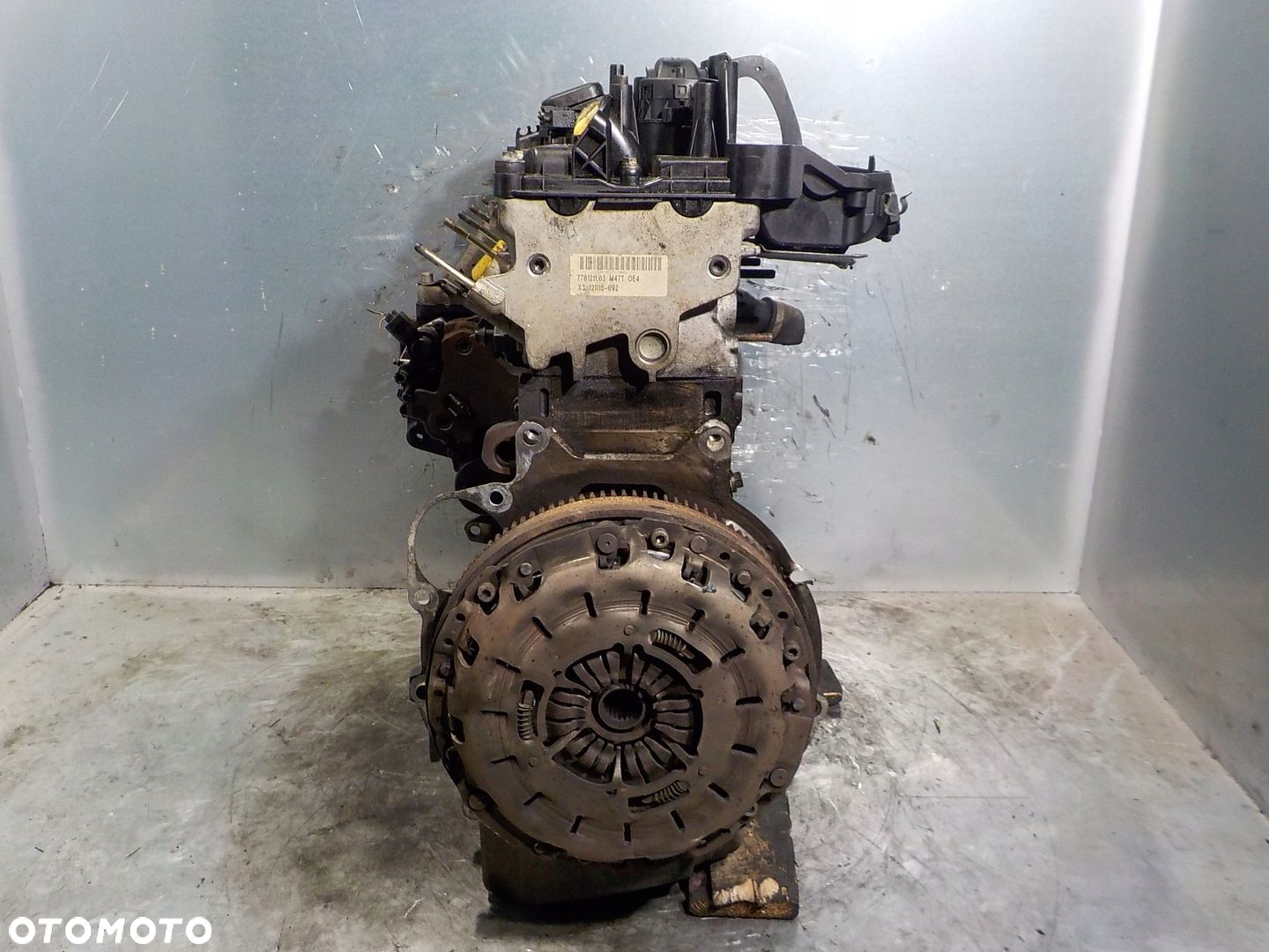 BMW 5 E60 SILNIK 2.0 D 163 KM M47D20  POMPA 0445010045 7788670 - 2
