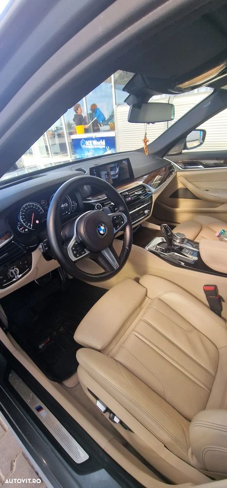 BMW Seria 5 520d xDrive AT - 5