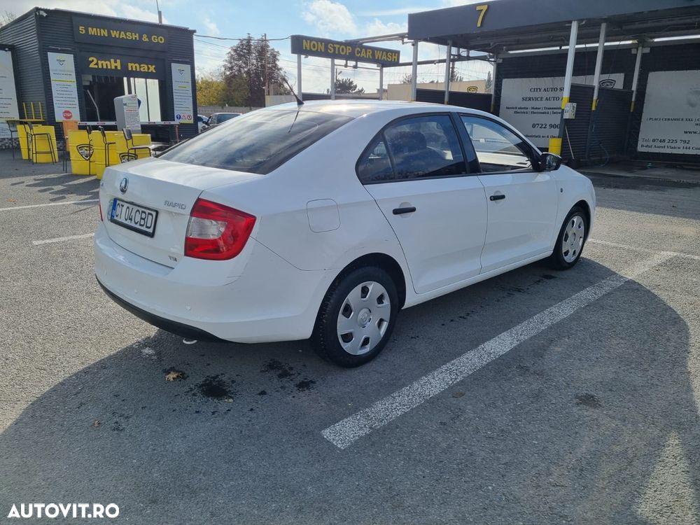 Skoda RAPID 1.4 TSI DSG Ambition - 19