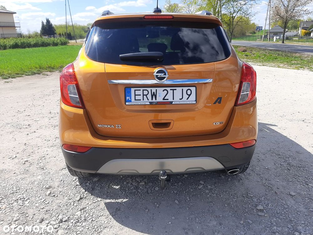 Opel Mokka X 1.6 D ECOTEC Start/Stop Design Line - 2