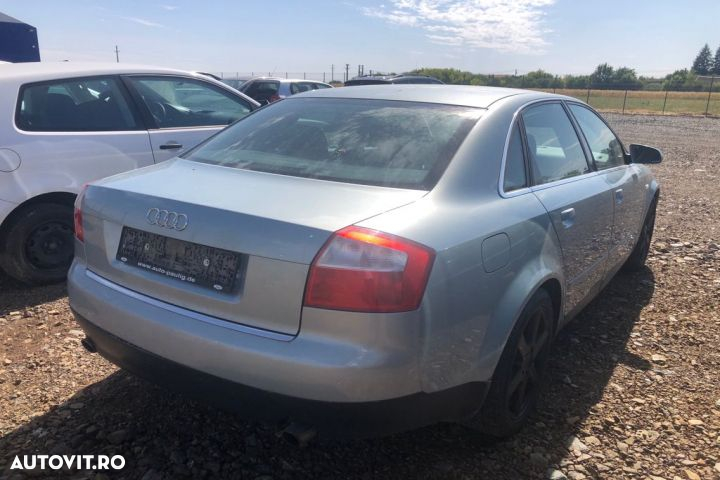 Portbagaj auto Audi A4 B6  [din 2000 pana  2005] seria Sedan 1.8 T MT (150 hp) - 3