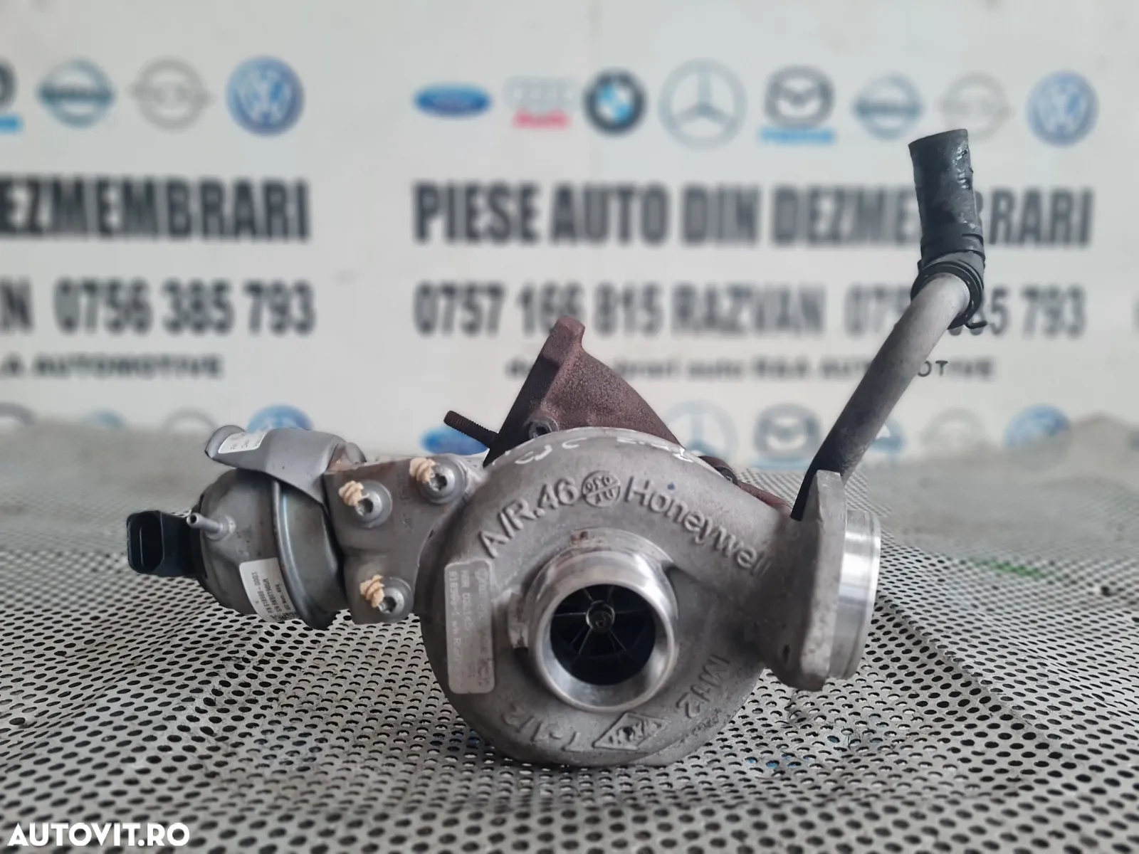 Turbo Turbina Vw Seat Skoda Audi A5 A4 B8 A6 C7 Q3 Q5 2.0 Tdi Euro 5 Motor CJC Cutie Automata NYM A - 2