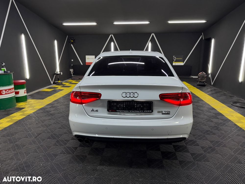 Audi A4 Limuzina 2.0 TDI DPF clean multitronic S line Sportpaket - 17