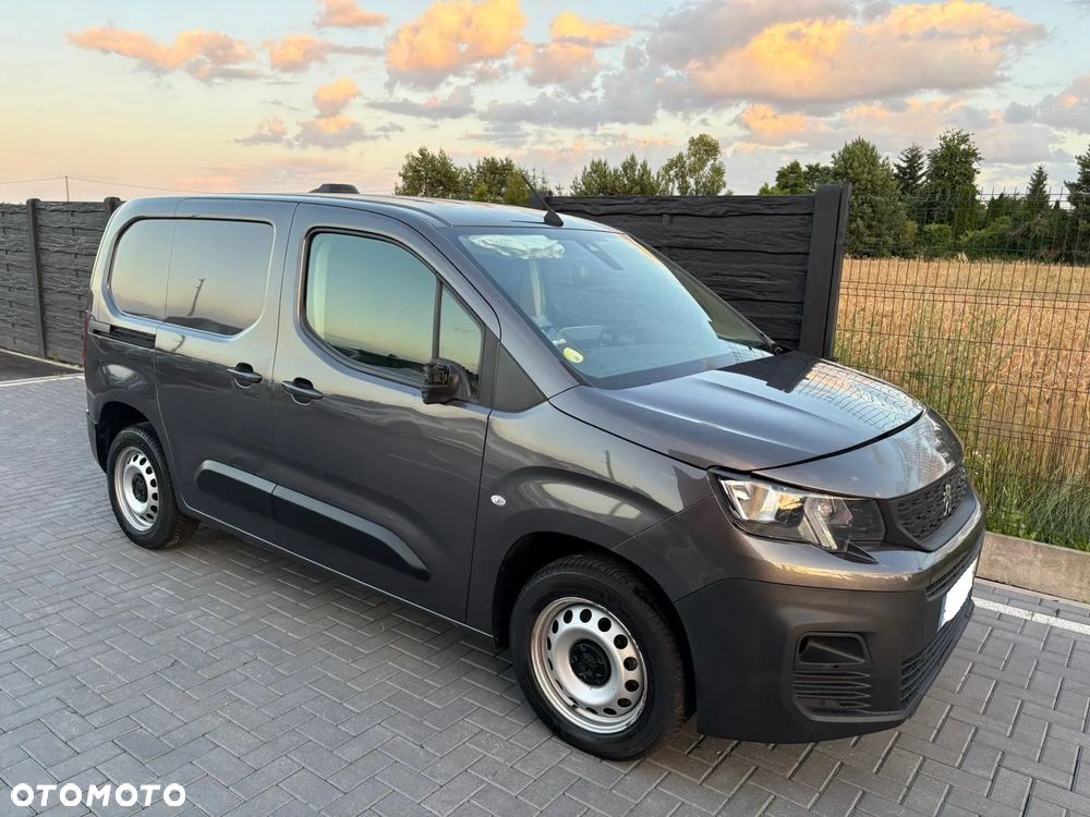 Peugeot Partner _ AUTOMAT _ 1.5 BleuHDI 130KM _ Full Wersja - 34