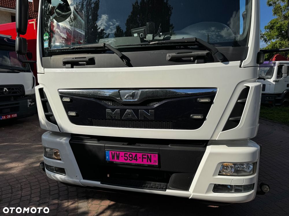 MAN TGM 12-250/ 15-250 FIRANKA 7.40/ WINDA - 15