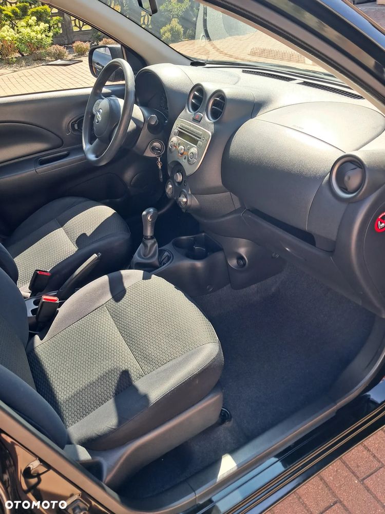 Nissan Micra 1.2 Visia AC/CD - 10