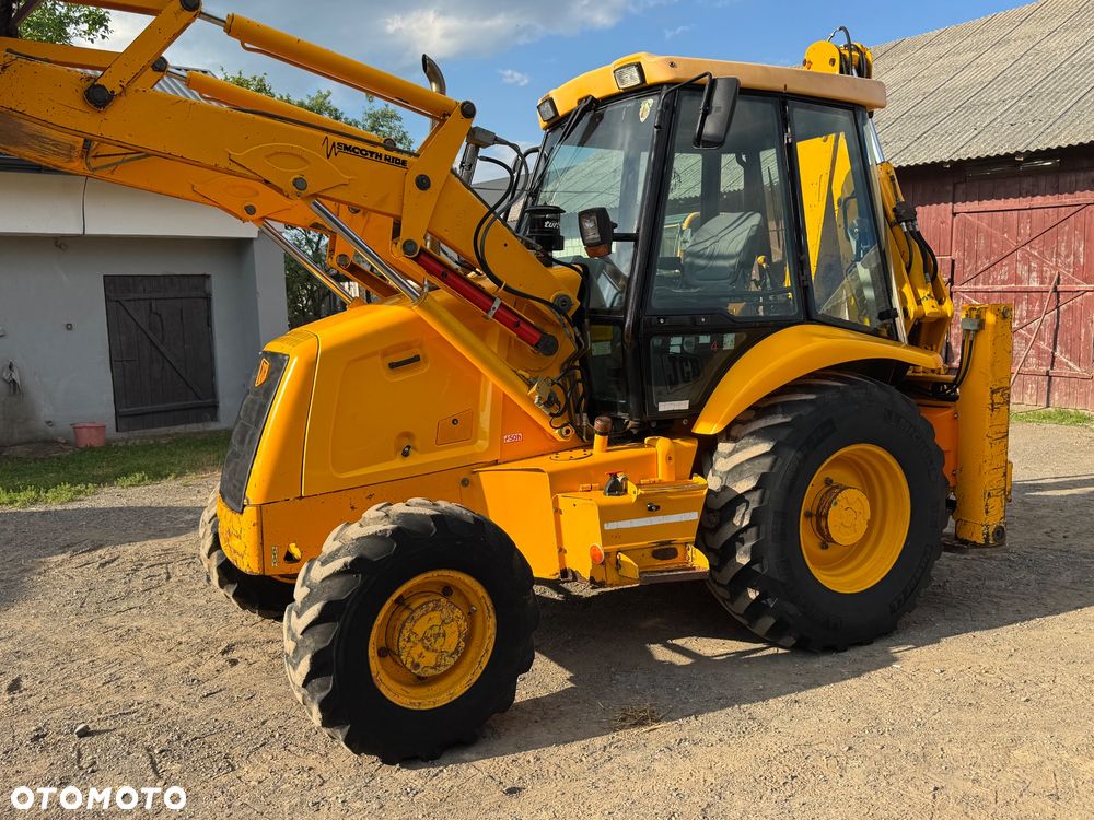 JCB 3 CX Turbo Super Stan Koparko-ładowarka 4x4 - 2