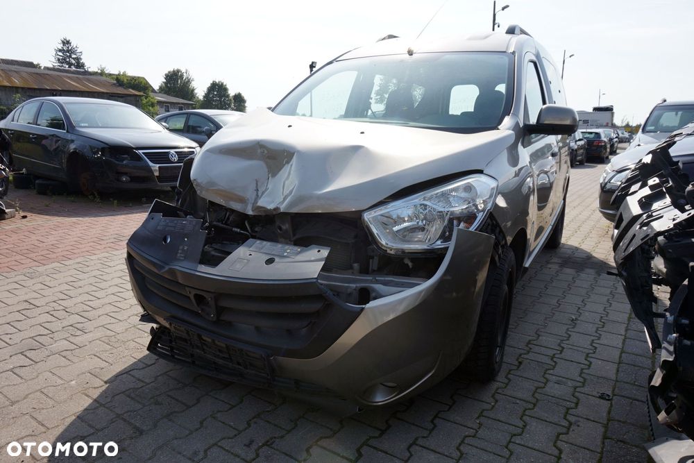 DACIA DOKKER LIFT 2014 TEHNK 1.5 DCI K9K612 75KM JR5341 BEŻOWY na części - 1