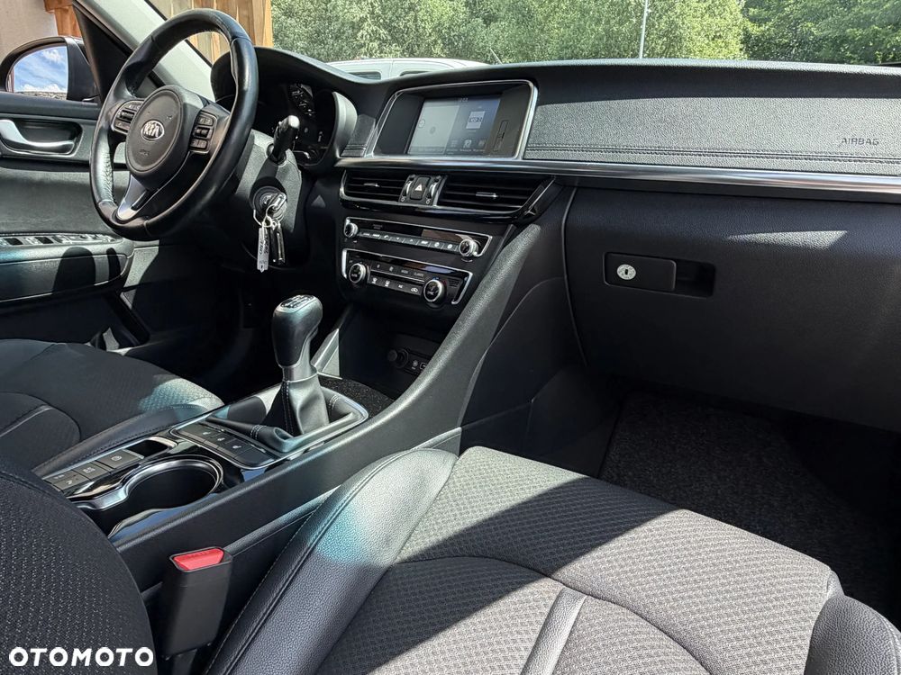 Kia Optima Sportswagon 1.7 CRDI Vision - 15