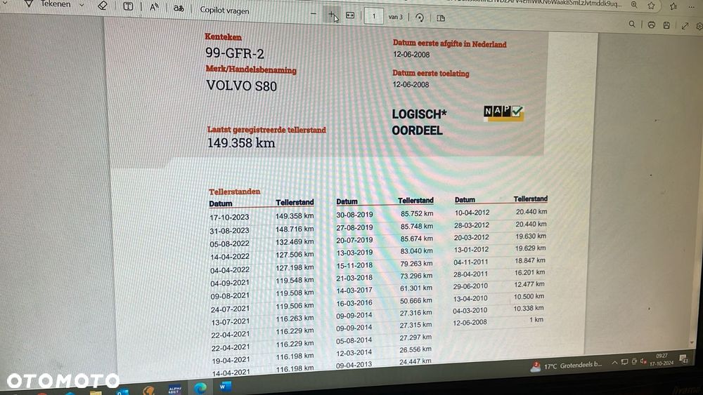 Volvo S80 - 30