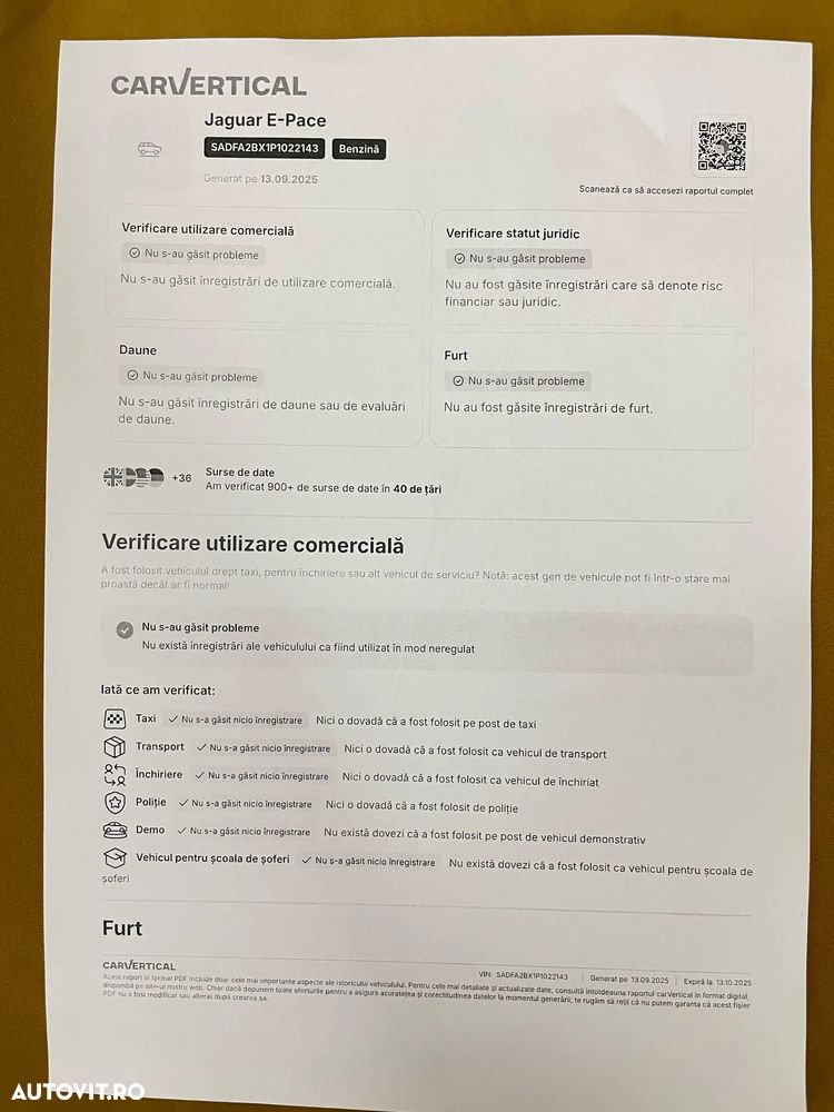 Jaguar E-Pace P200 AWD R-Dynamic Black - 36