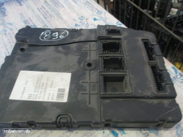 Caixa Fusiveis 8200780007 RENAULT MEGANE 2 SW 2008 1.5 DCI SIEMENS RENAULT MEGANE 2 2008 1.4I 100CV 5P AZUL SIEMENS - 2