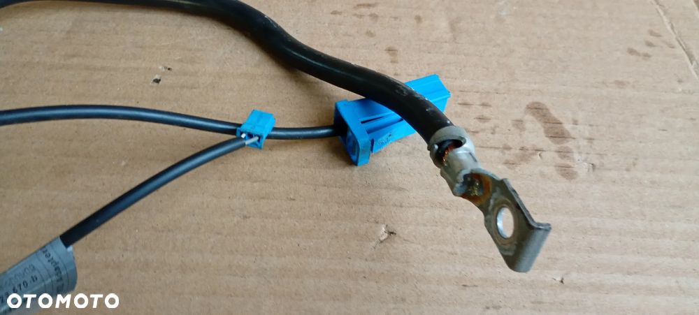 Klema minusowa akumulatora BMW 1 E81 E87 2.0i 9184208 - 3