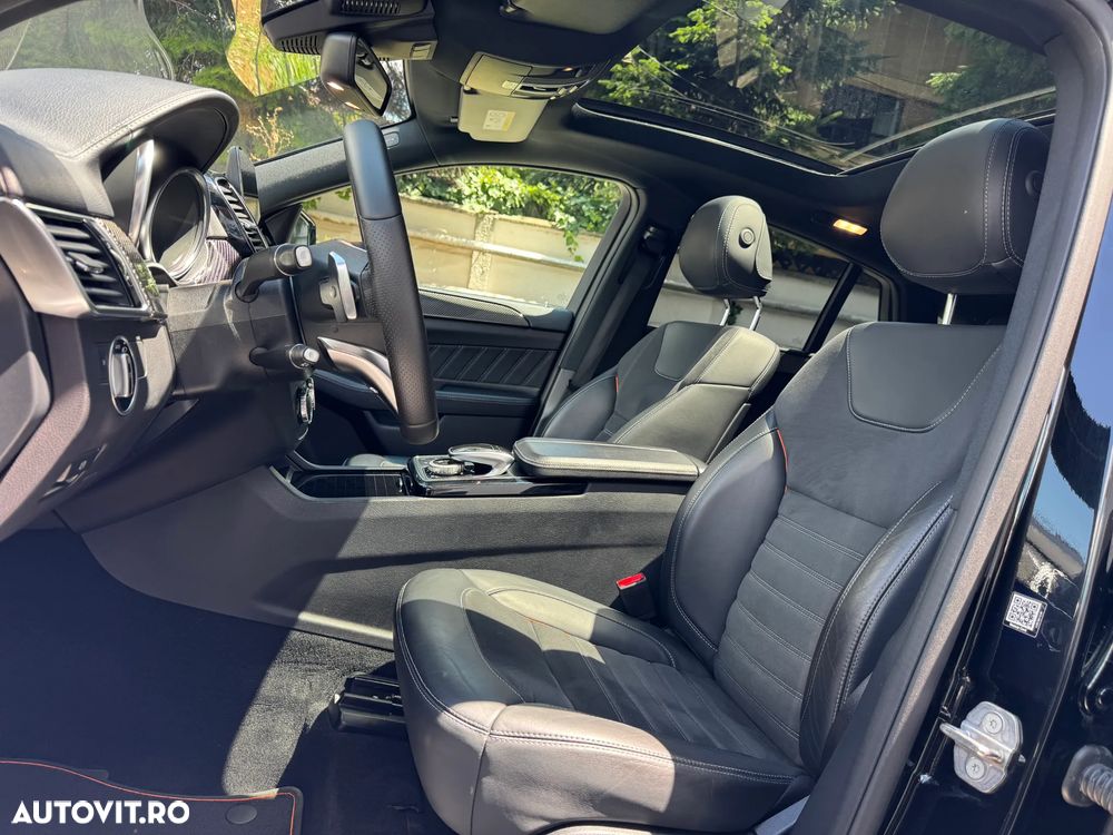 Mercedes-Benz GLE Coupe - 8