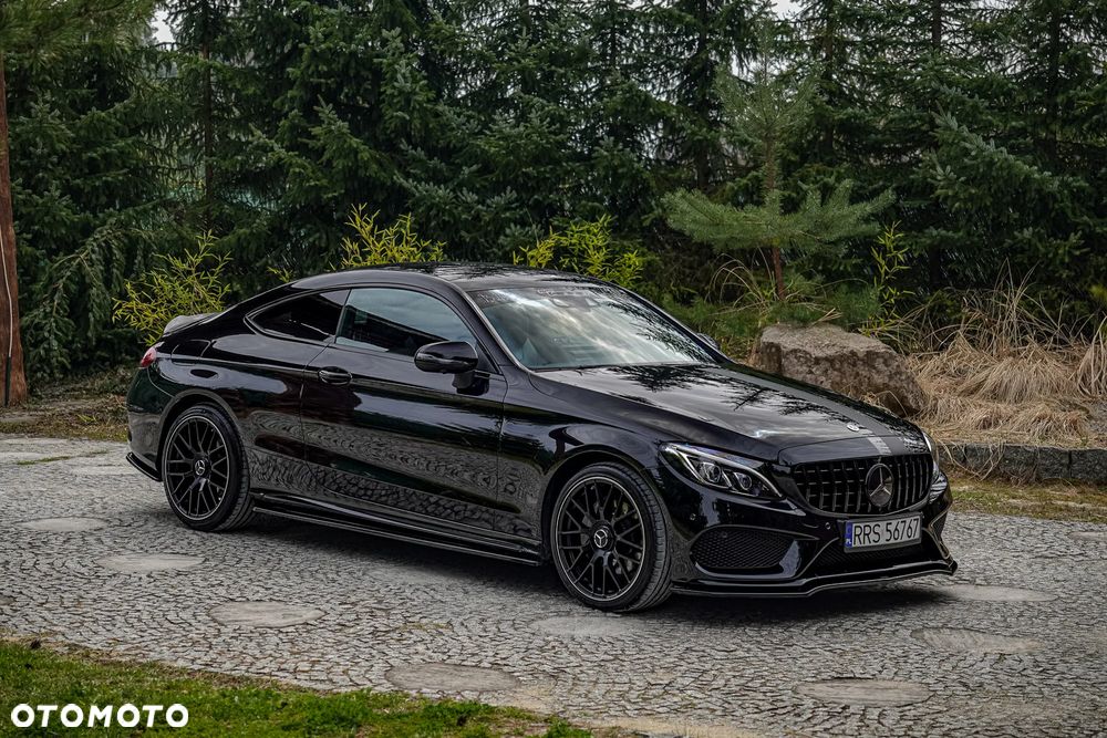 Mercedes-Benz Klasa C 200 4-Matic 9G-Tronic - 2