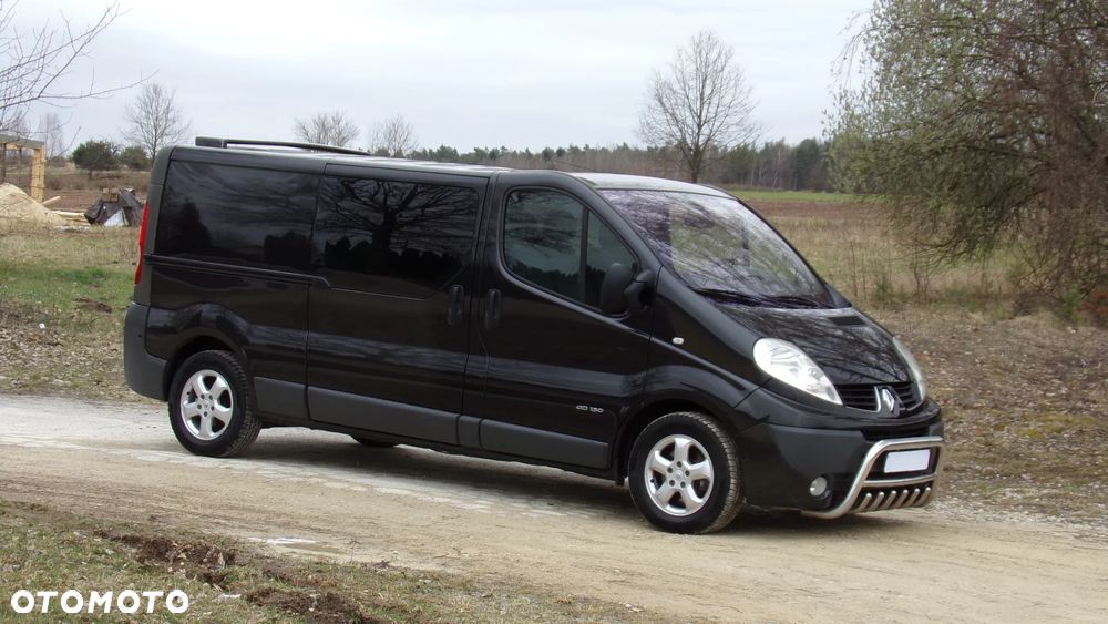 Renault TRAFIC 2.5 150KM * LONG * KLIMA * BRYGADÓWKA * WZOROWY STAN ! - 14