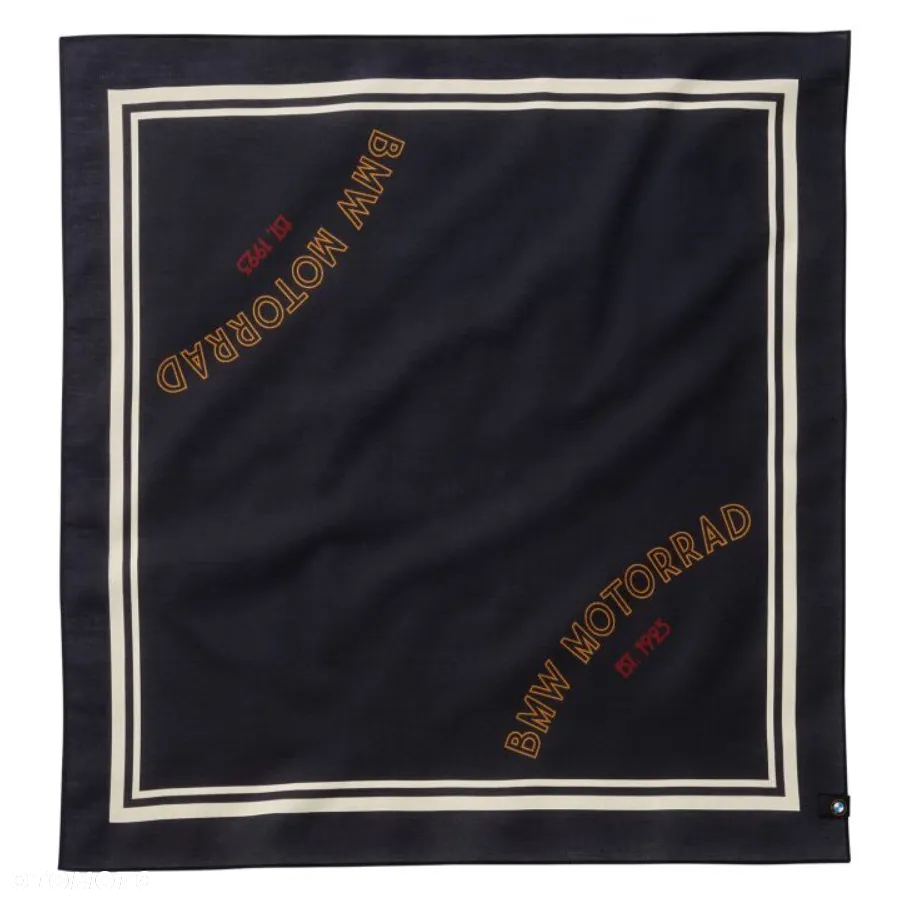 Bandana BMW Motorrad 100 Years, czarna - 2