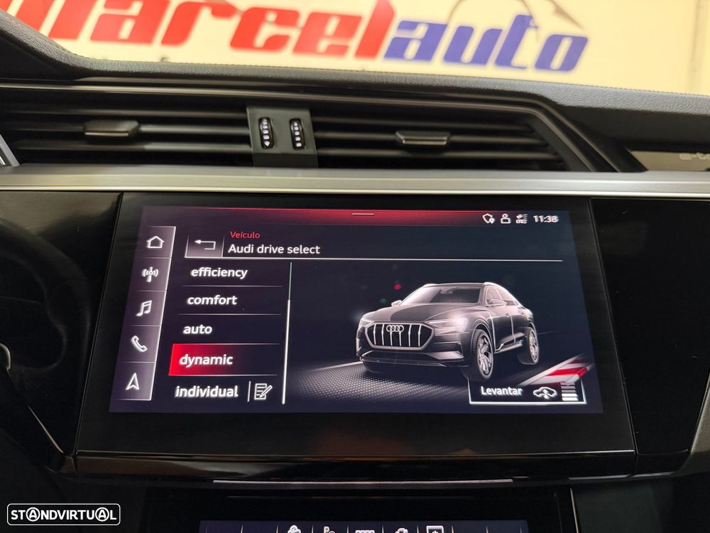 Audi e-tron Sportback 55 quattro S line - 35