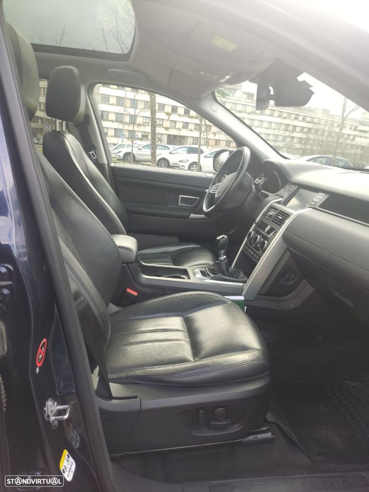 Land Rover Discovery Sport TD4 HSE - 13