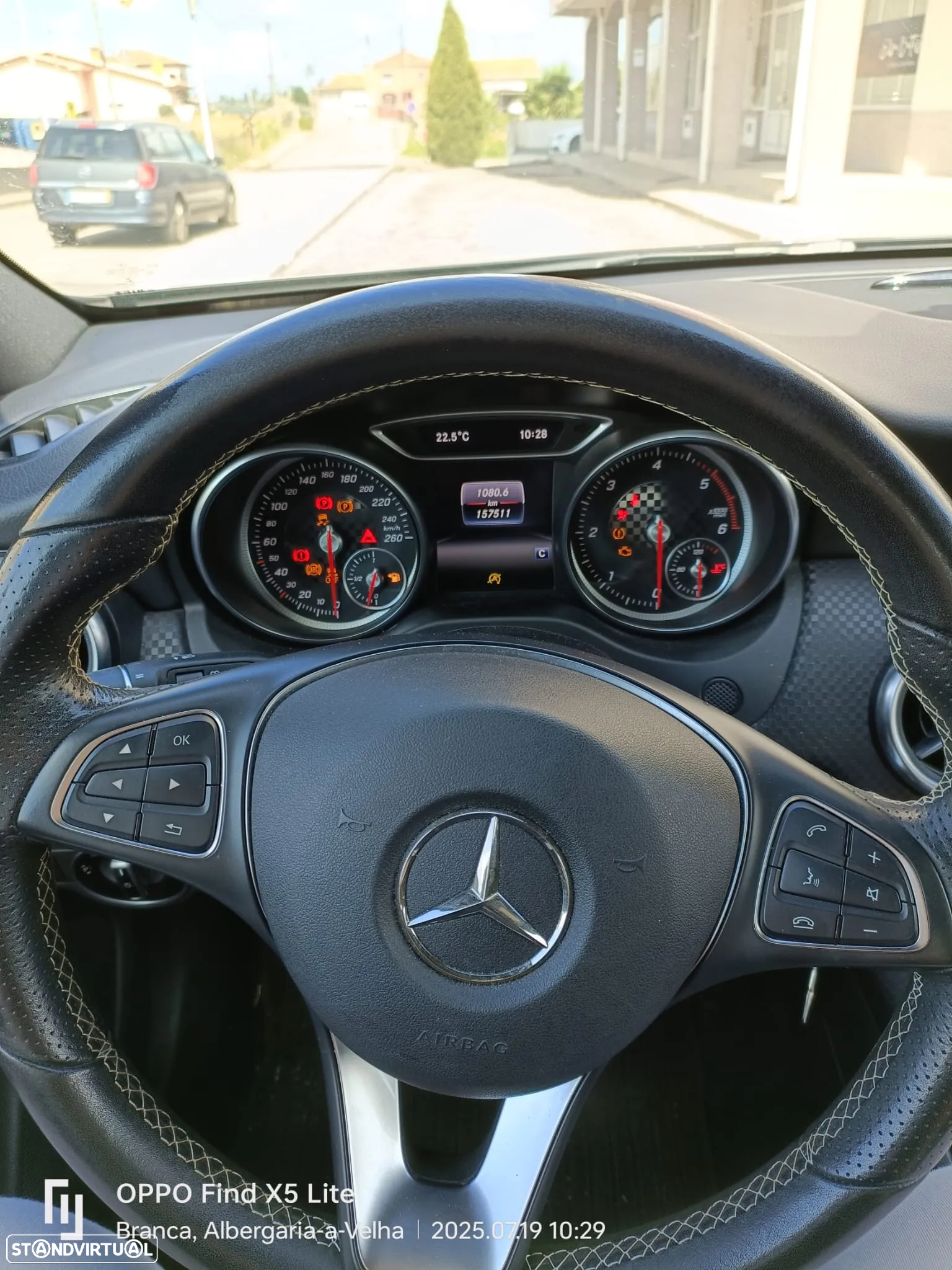 Mercedes-Benz A 180 d Urban - 8