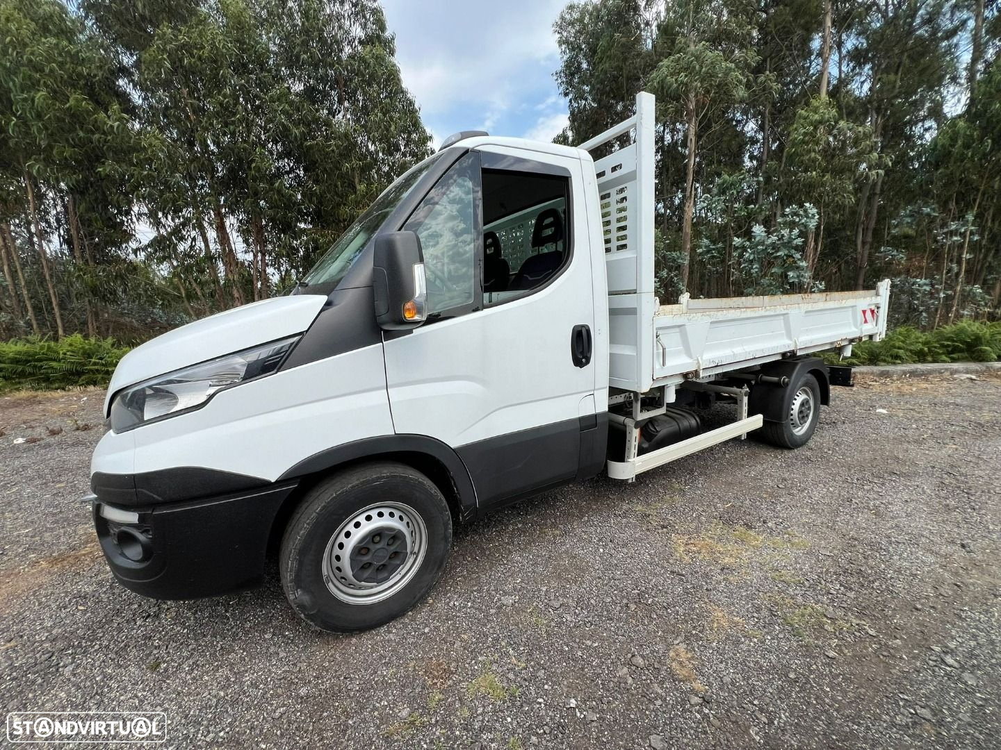 Iveco 35C13 TRI-BACOLANTE CAIXA ABERTA - 3