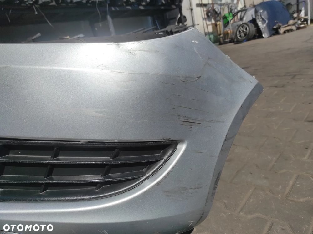 ZDERZAK PRZÓD PRZEDNI SKODA FABIA 2 LIFT ROOMSTER LA7W 9156 SREBRNY WYSYŁKA !!!! - 3