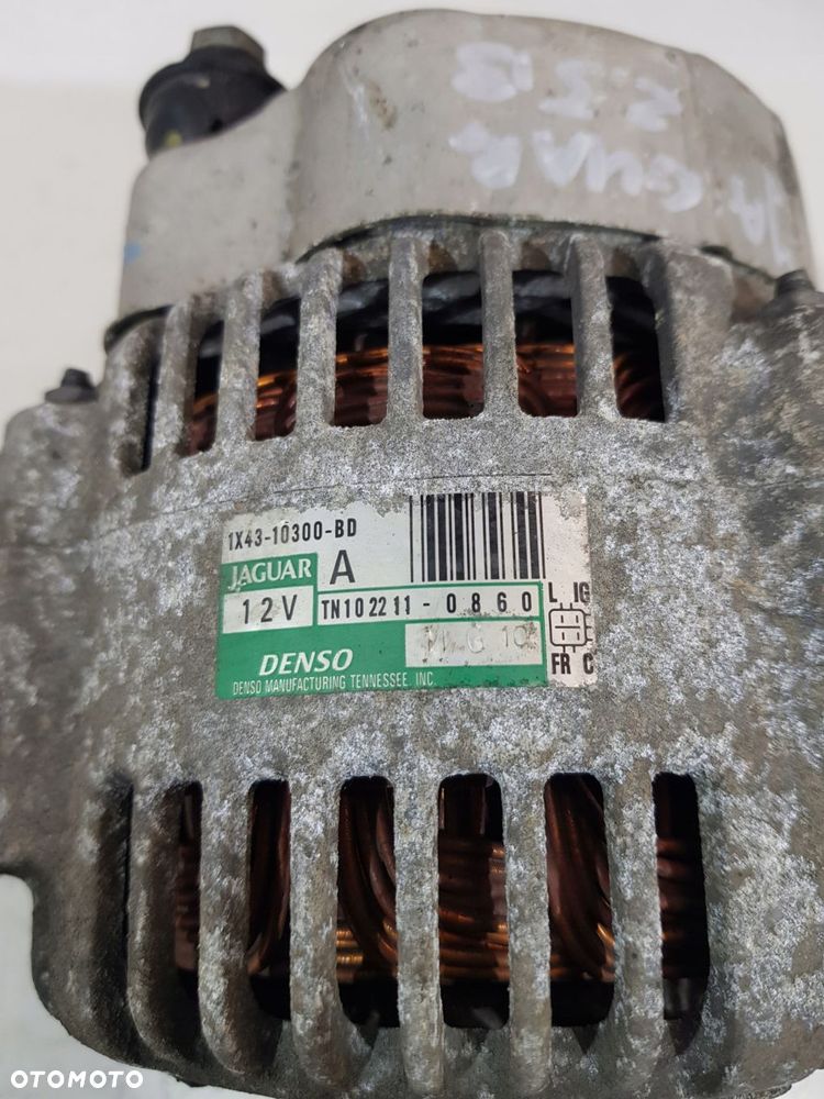 alternator jaguar x-type 2.5b v6 1x43-10300-bd - 9