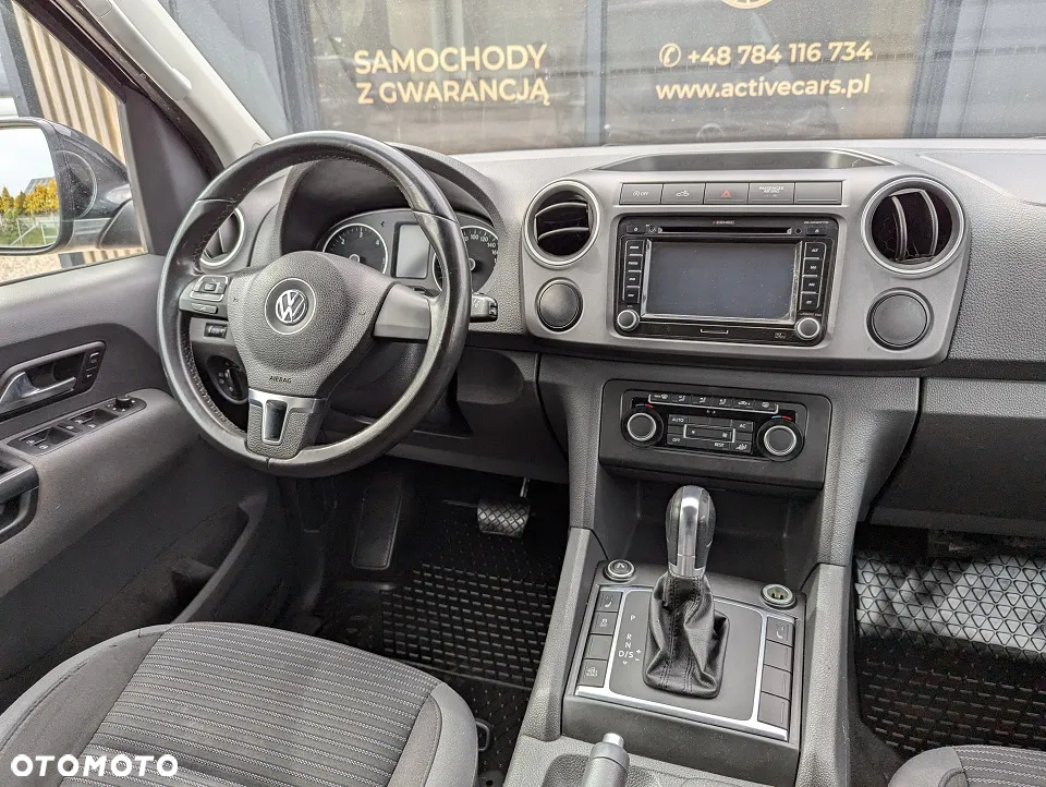 Volkswagen Amarok 2.0 BiTDI 4MOTION Autm - 21