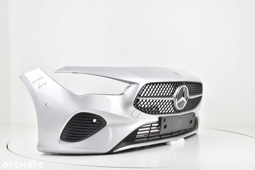 MERCEDES W118 118 LIFT ZWYKŁY ZDERZAK PRZEDNI 6XPDC - 8