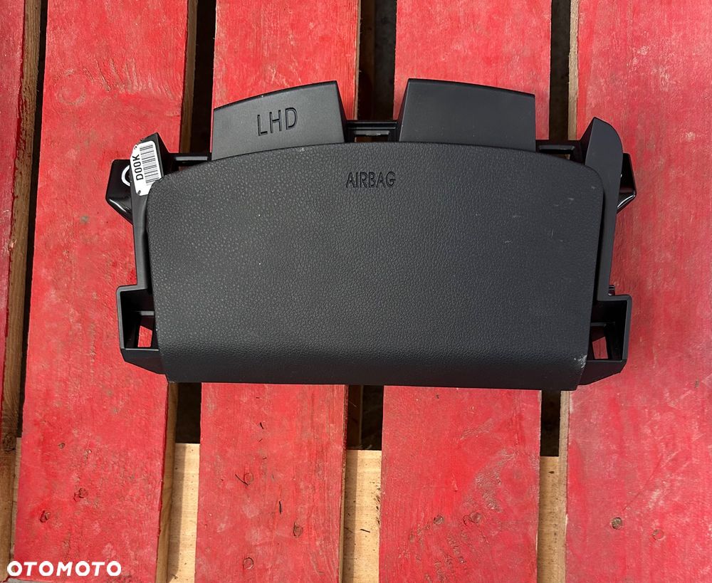 DESKA ROZDZIELCZA konsola kokpit pulpit poduszki airbag pasy KOMPLET ORYGINALNY KIA NIRO  2020 ROK-  GDYNIA - 6