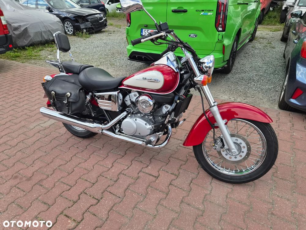 Honda Shadow - 2