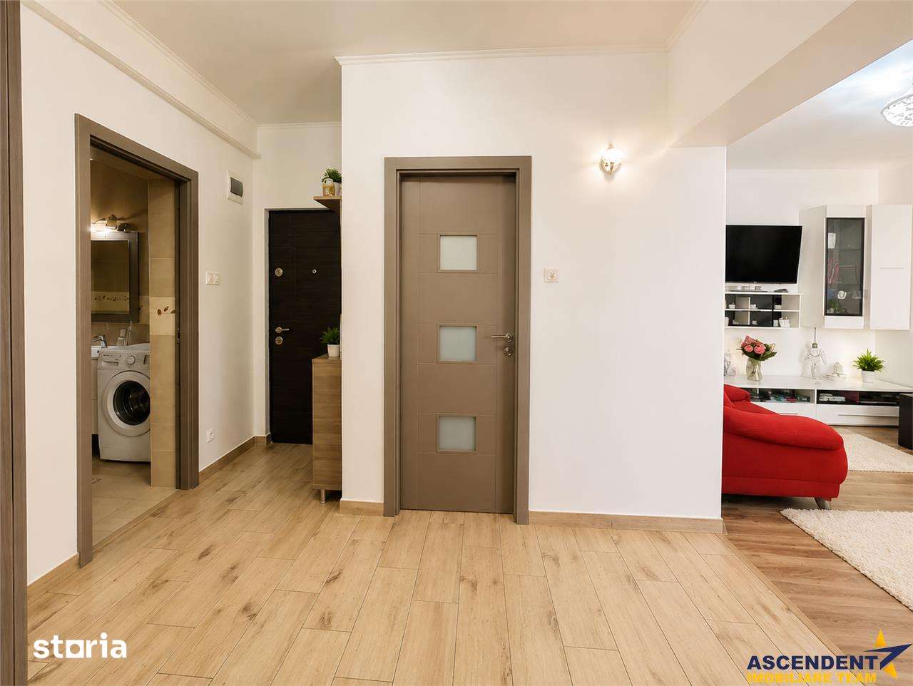 2 camere decomandate, balcon acces dublu, panorama spectaculoasa, lum — fotografia 3