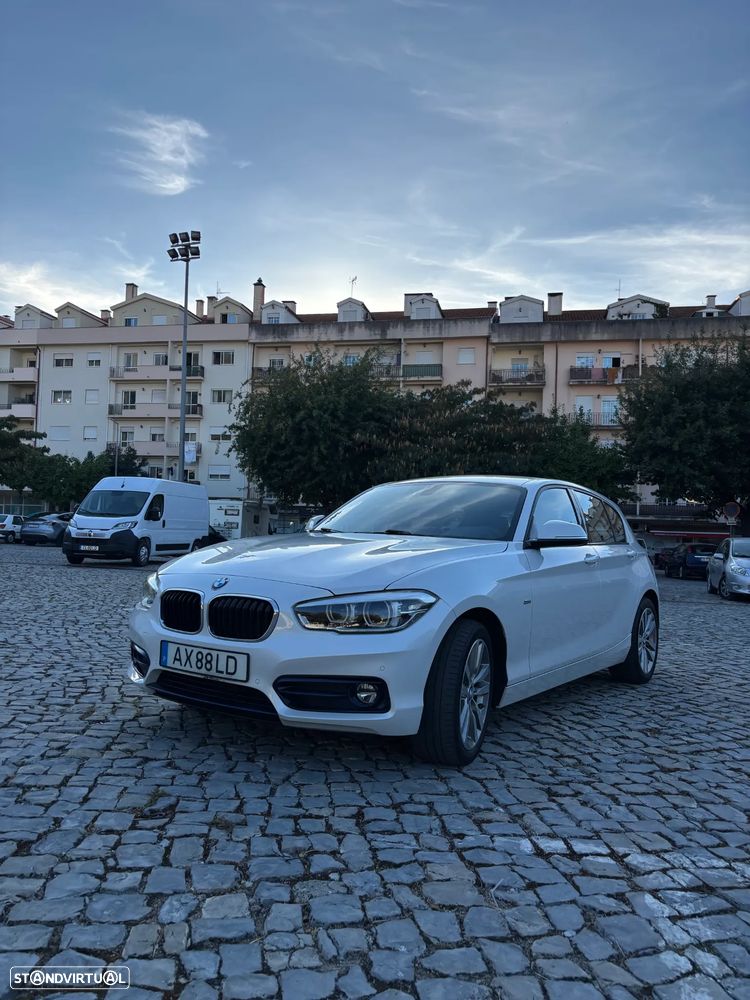 BMW 116 d Aut. Sport Line - 3