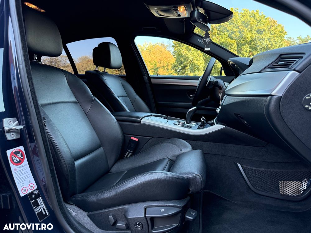 BMW Seria 5 535d Sport-Aut. Modern Line - 13