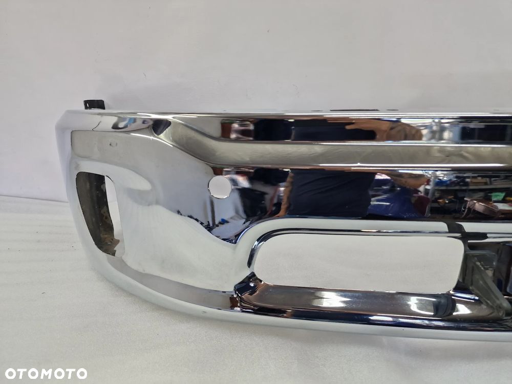 DODGE RAM IV LIFT METALOWY 13-18 ZDERZAK PRZEDNI PRZÓD NA 6X PDC EUROPA , NR 68160857 / 68160857/8AA , NR AUKCJI NZ681 - 6