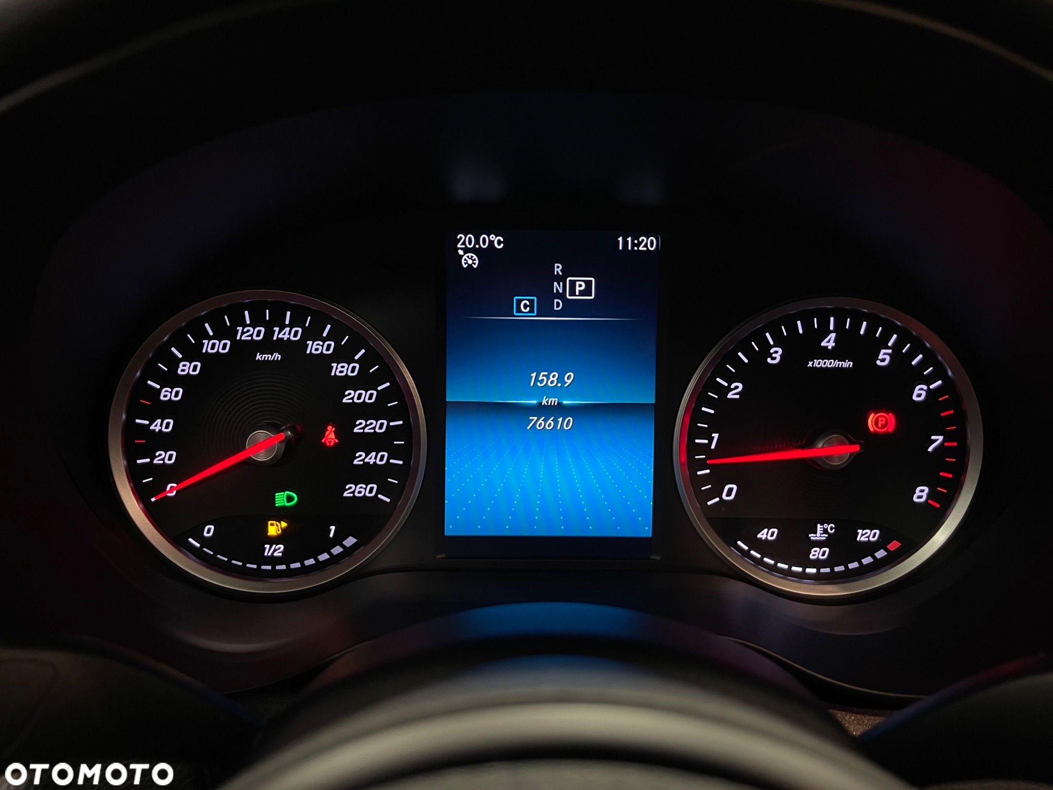 Mercedes-Benz Klasa C 160 9G-TRONIC - 8