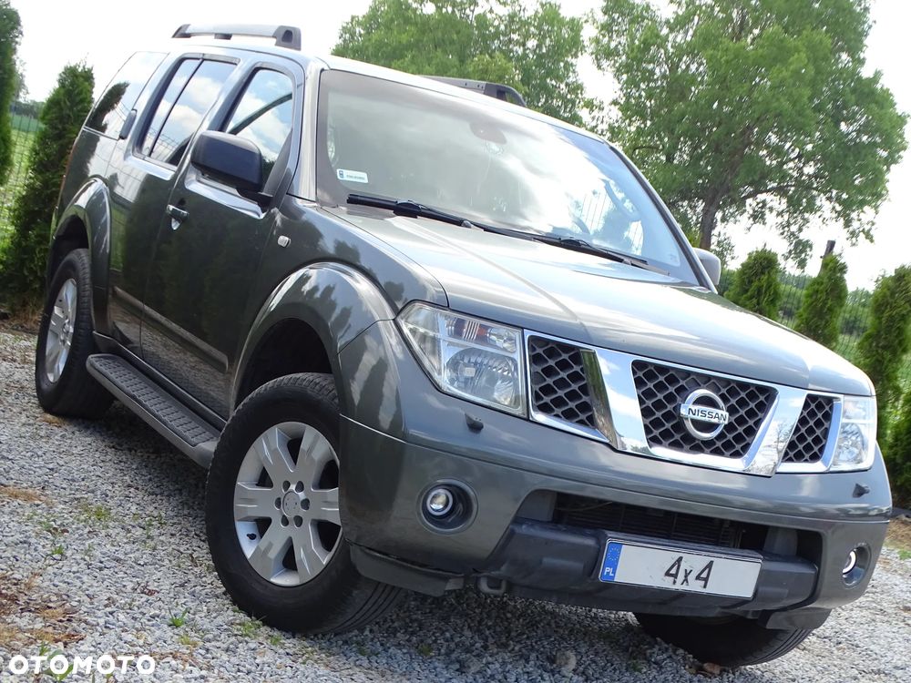 Nissan Pathfinder 2.5 DCi Elegance + - 20