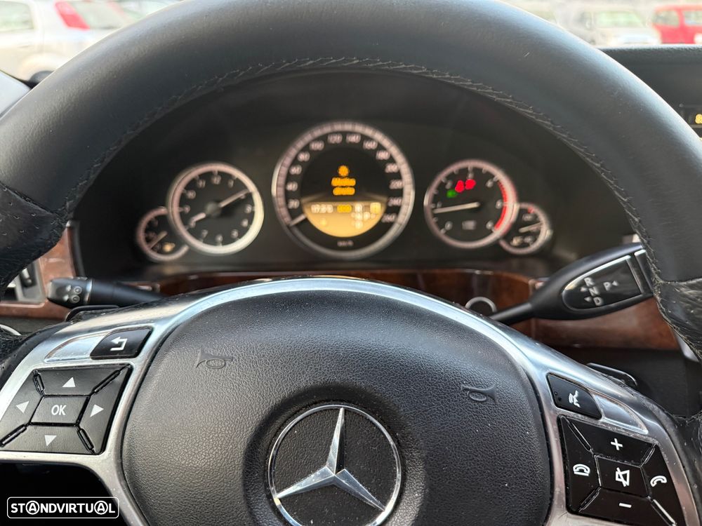 Mercedes-Benz E 200 CDi Elegance Aut. - 18