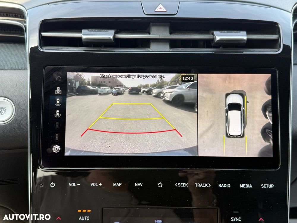 Hyundai Tucson 1.6 l 215 CP 4WD 6AT HEV Luxury - 13