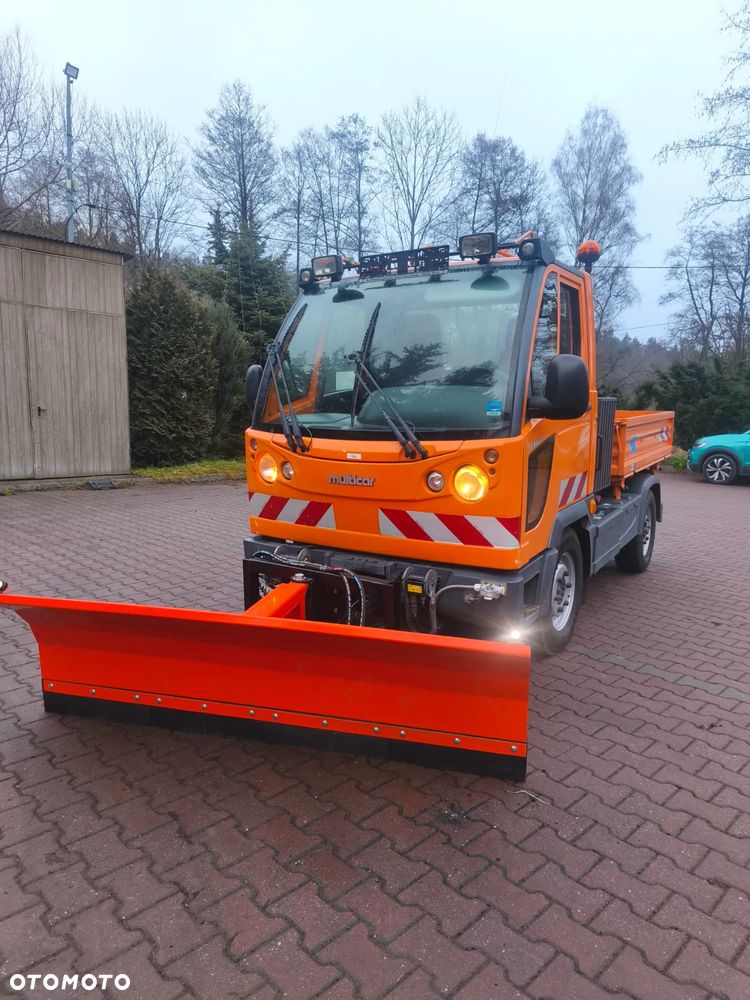 Multicar M30 FUMO Carrier H pług śnieżny - 7