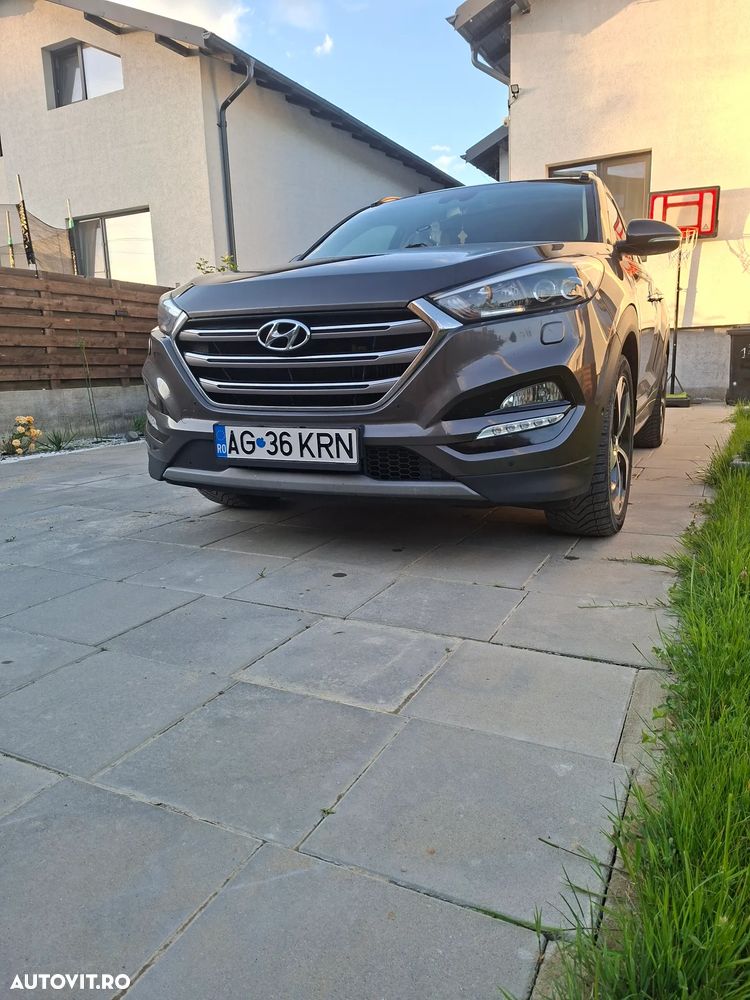Hyundai Tucson 2.0 CRDI 4WD 6AT Luxury Pack+ - 14